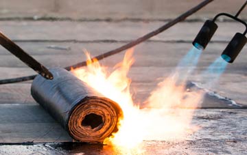 Rockland St Mary asphalt flat roofing repairs