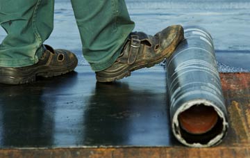 types of Rockland St Mary felt roof