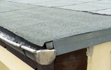 repair or replace Rockland St Mary flat roofing?