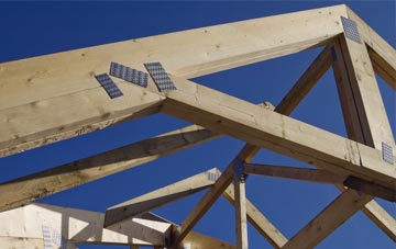 Rockland St Mary roof trusses for new builds and additions